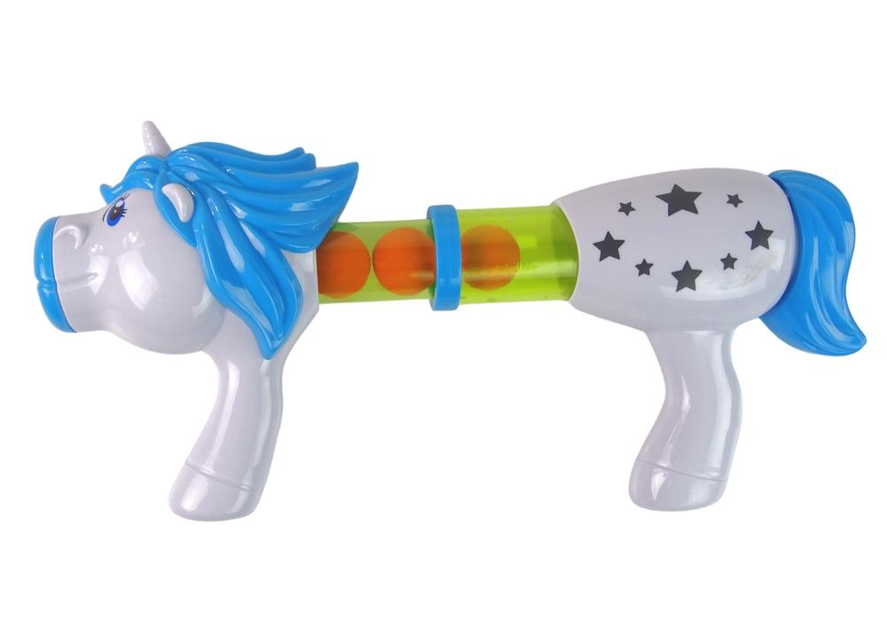 Unicorn Foam Ball Gun: Sikker, kreativ leg for børn