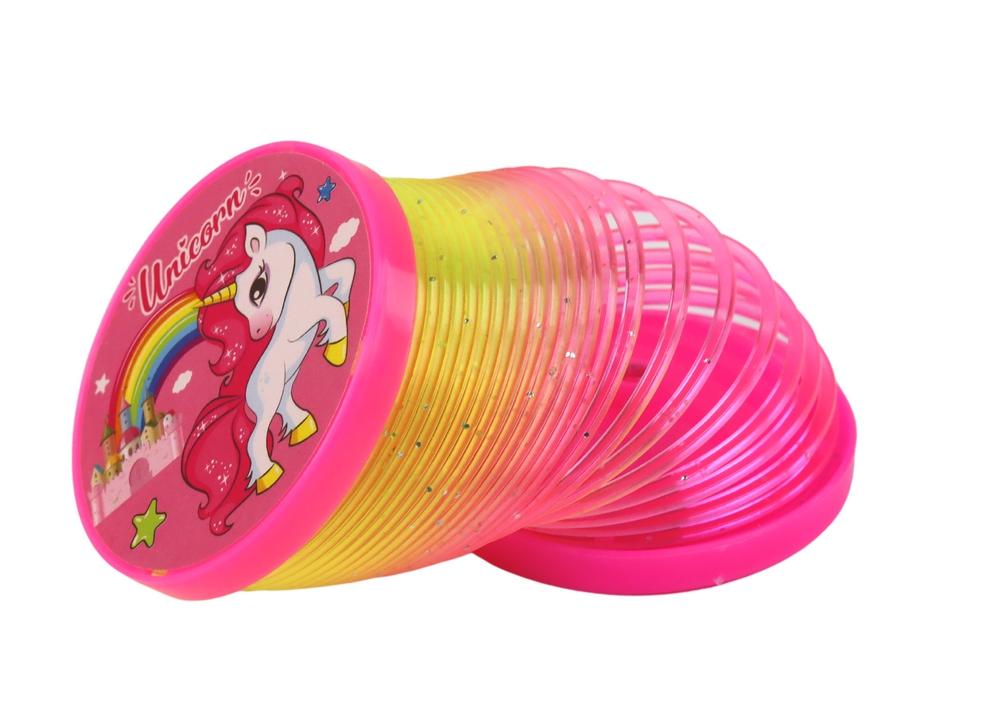 Unicorn LED Light-Up Spring: Morsomt spillfritt spill!