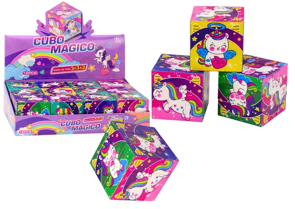 Unicorn Magic Cube: sjovt, lærerigt puslespil for børn