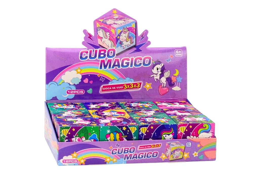 Unicorn Magic Cube: sjovt, lærerigt puslespil for børn