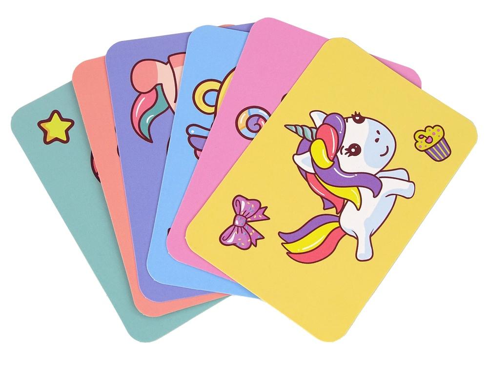 Unicorn Magnetic Puzzle Book: Kreativ og kognitiv sjov