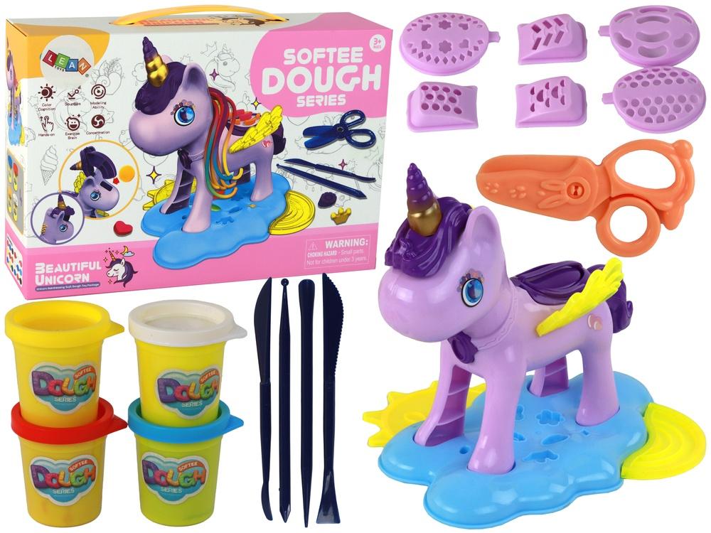 Unicorn Play Dough: Skab og style farverigt hår!