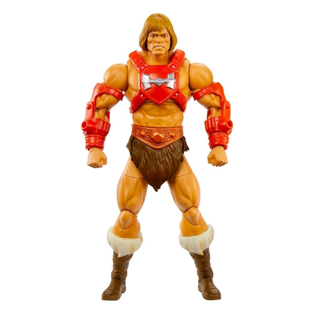 Masters of the Universe: New Eternia Masterverse Action Figur Thunder Punch He-Man 18 cm