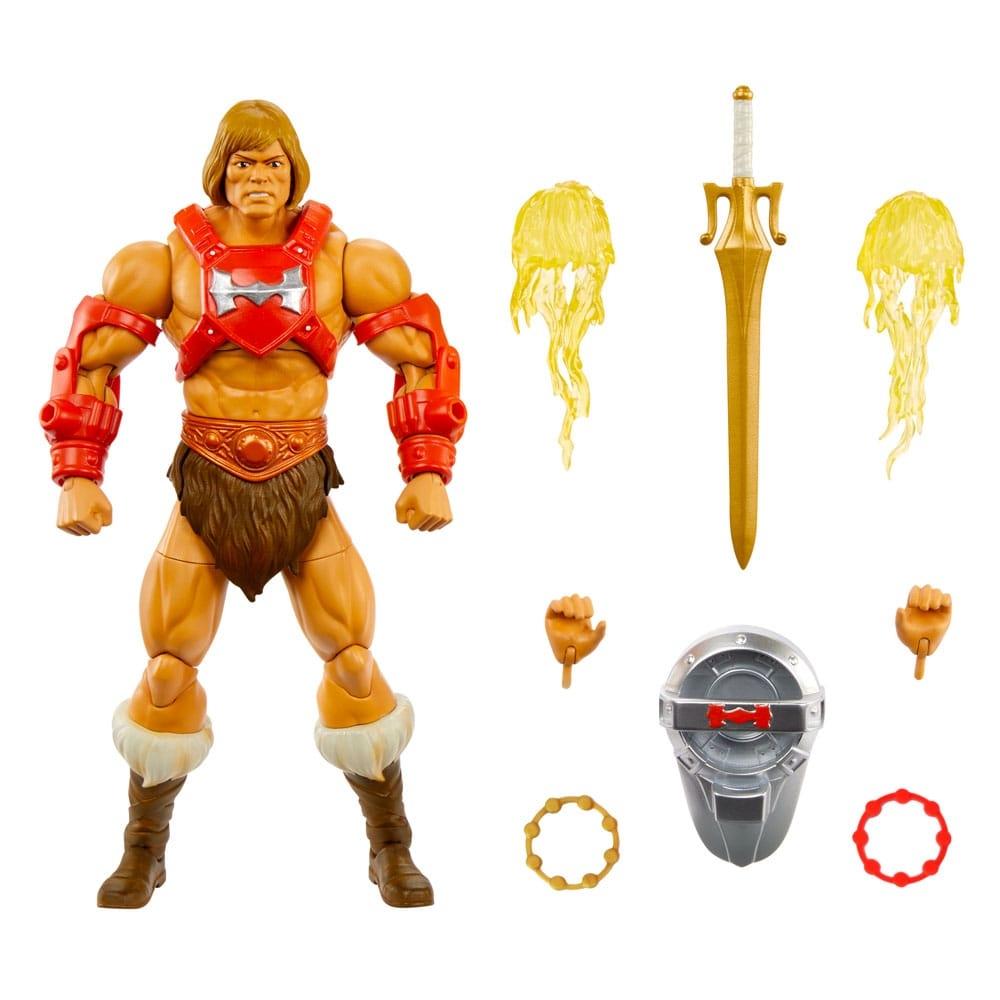 Masters of the Universe: New Eternia Masterverse Action Figur Thunder Punch He-Man 18 cm