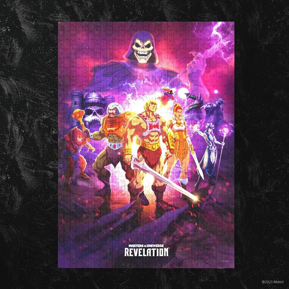 Masters of the Universe: Revelation™ Jigsaw Puzzle The Power Returns (1000 stykker)