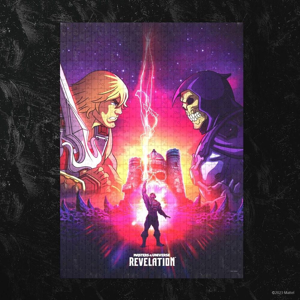 Universums mästare: Uppenbarelse&trade; Pussel He-Man&trade; och Skeletor&trade; (1000 stycken)