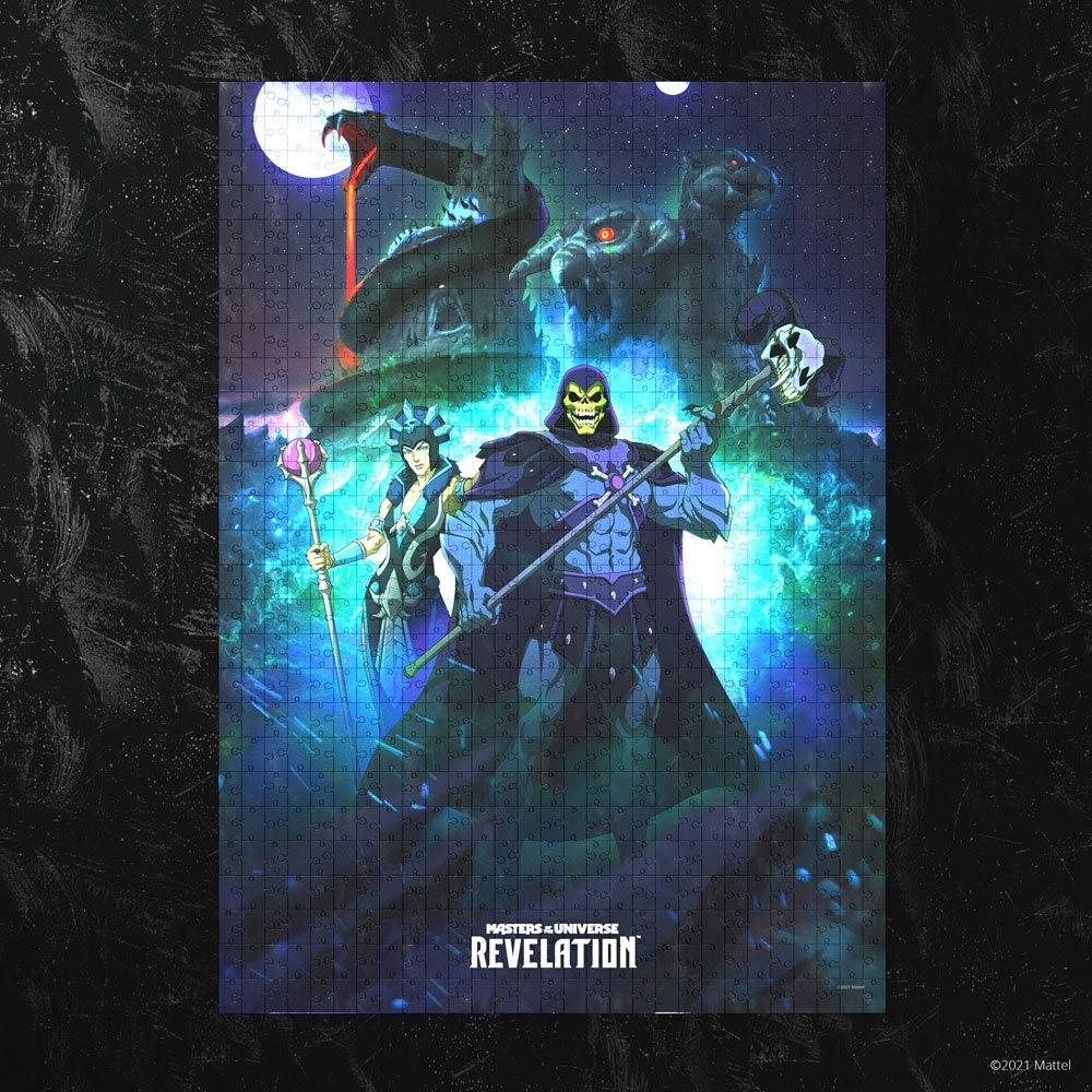 Masters of the Universe: Revelation™ Puzzle Skeletor™ og Evil-Lyn™ (1000 brikker)