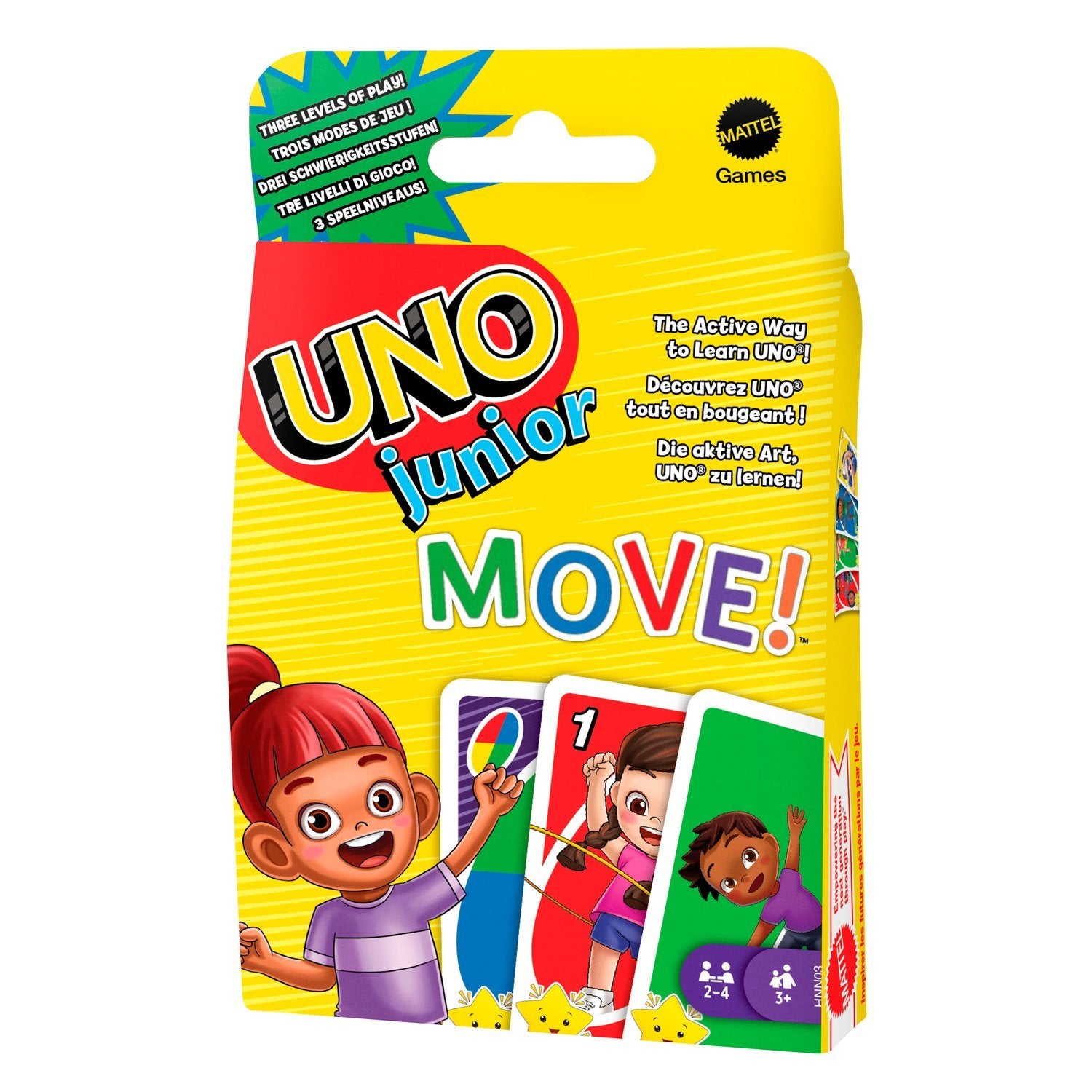 Uno Junior Move -Kortspel