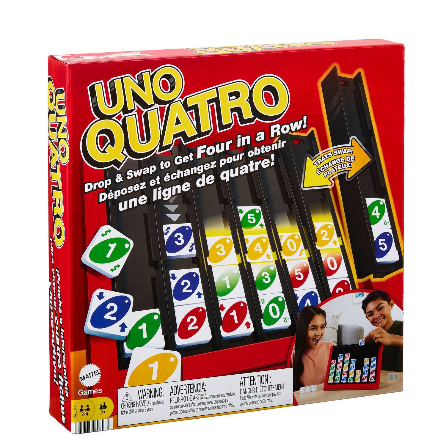 Uno Quatro kortspil