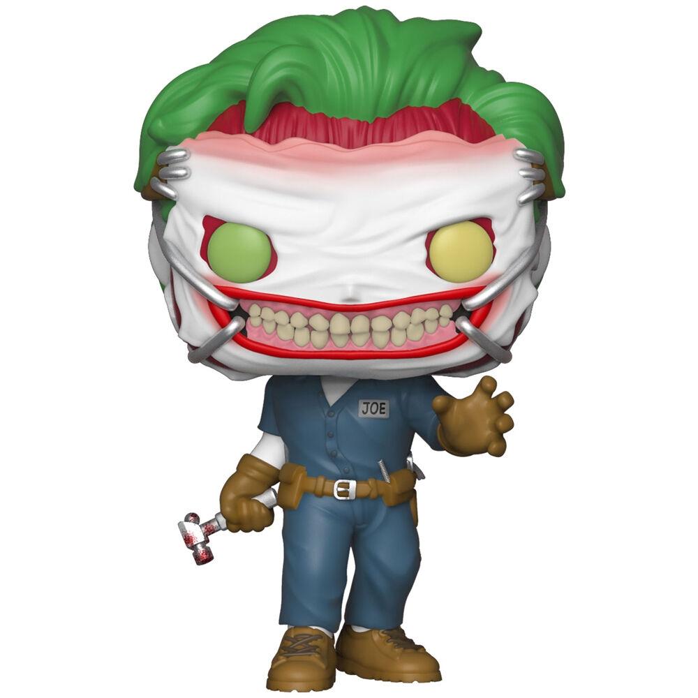 Uppsättning figur POP & Tee DC Comics The Joker Exklusivt M