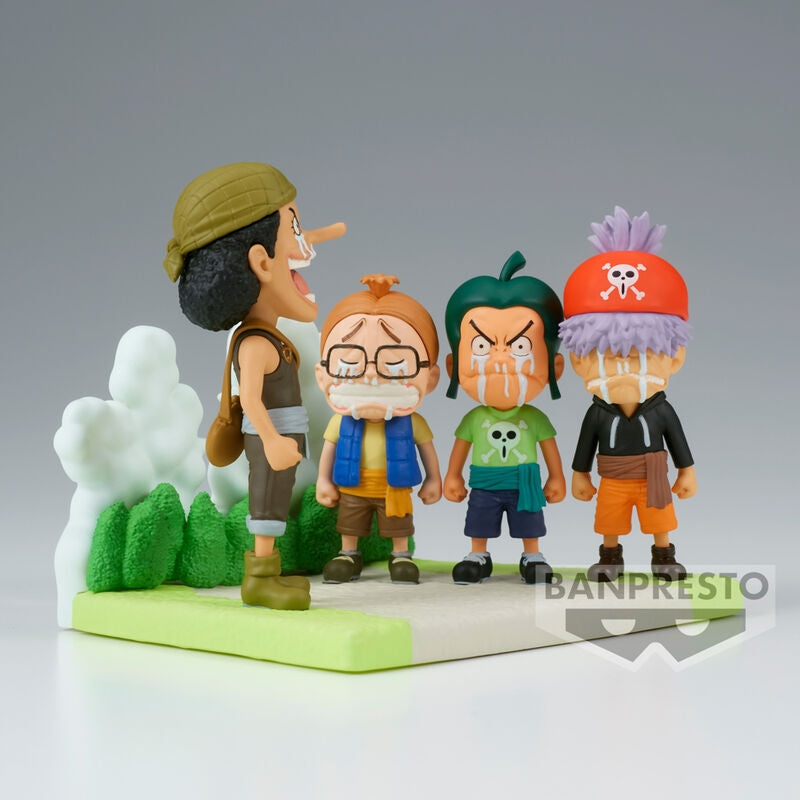Usopp Pirates Figur, 7 cm samlarleksak