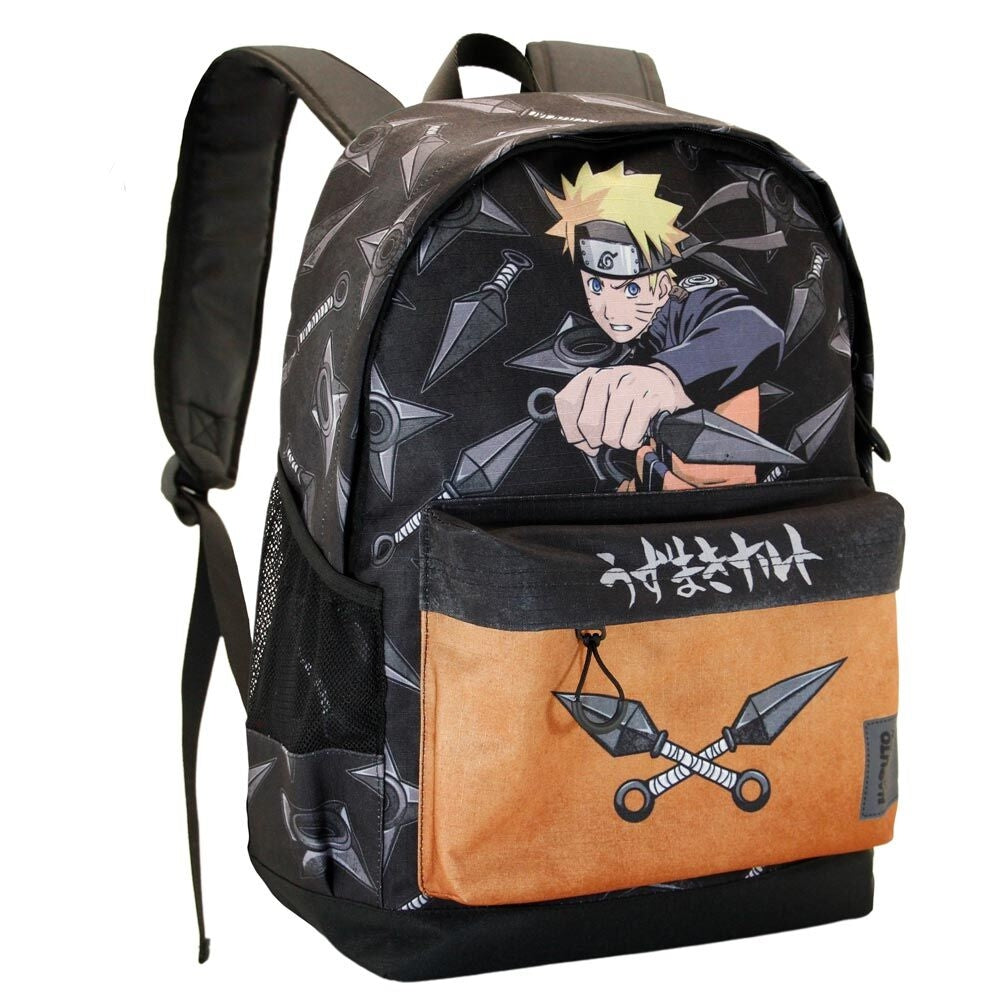Uzumaki Ryggsäck 44 cm för skola, resor eller dagligt bruk