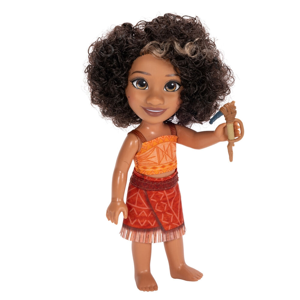 Vaiana Moana Doll 15cm - Perfekt för lek och samling