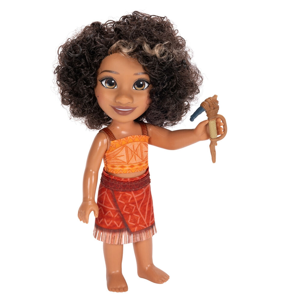 Vaiana Moana Doll 15cm - Perfekt för lek och samling