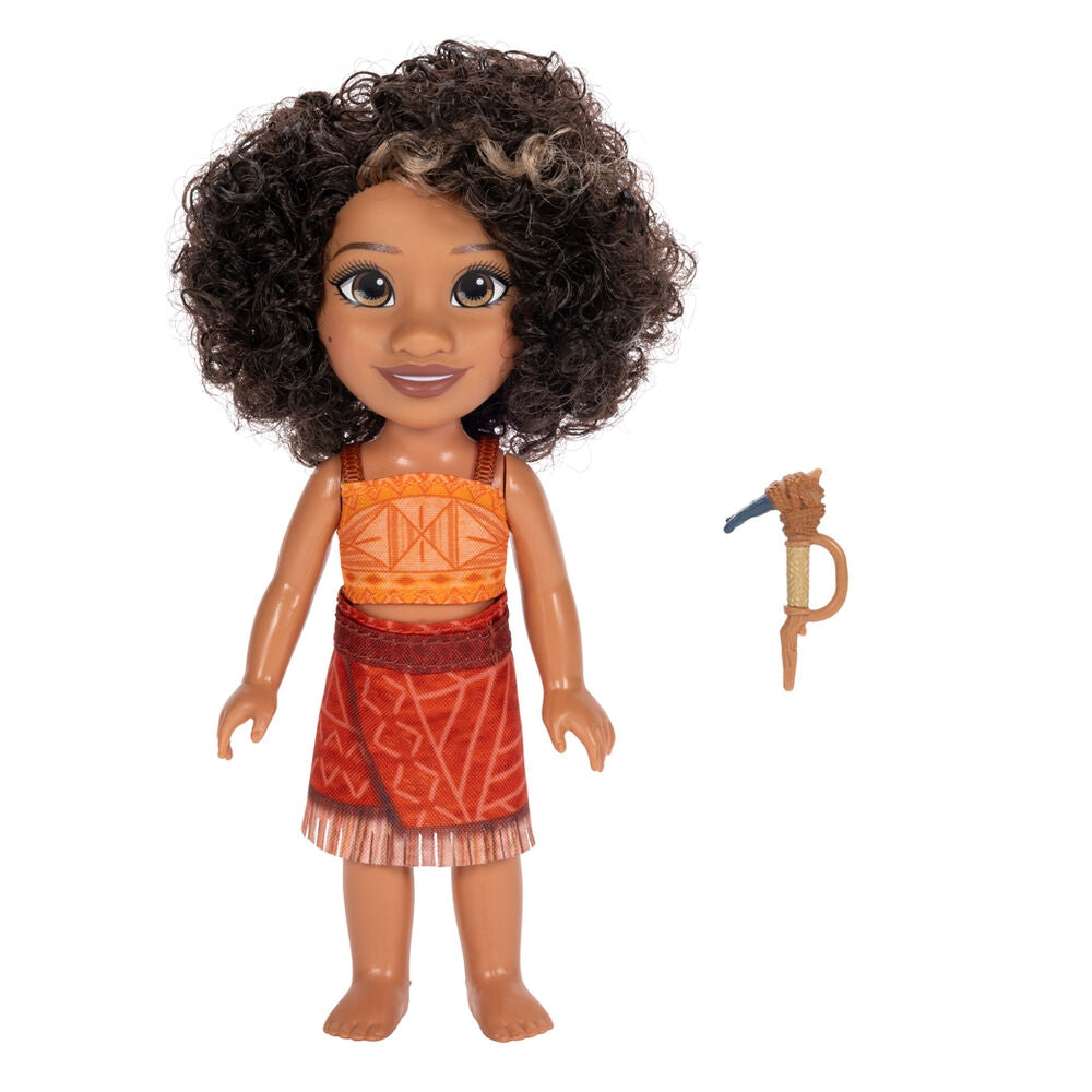 Vaiana Moana Doll 15cm - Perfekt för lek och samling