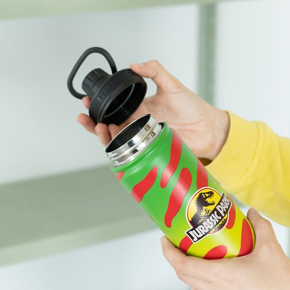 Vattenflaska i rostfritt stål 500ml för utomhusbruk