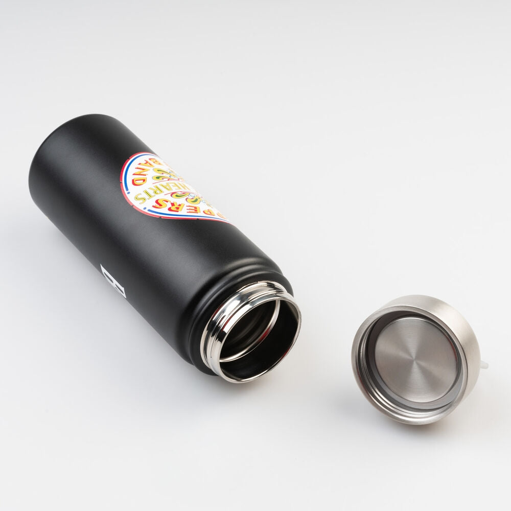 Vattenflaska i rostfritt stål 500 ml, hållbar och läcksäker