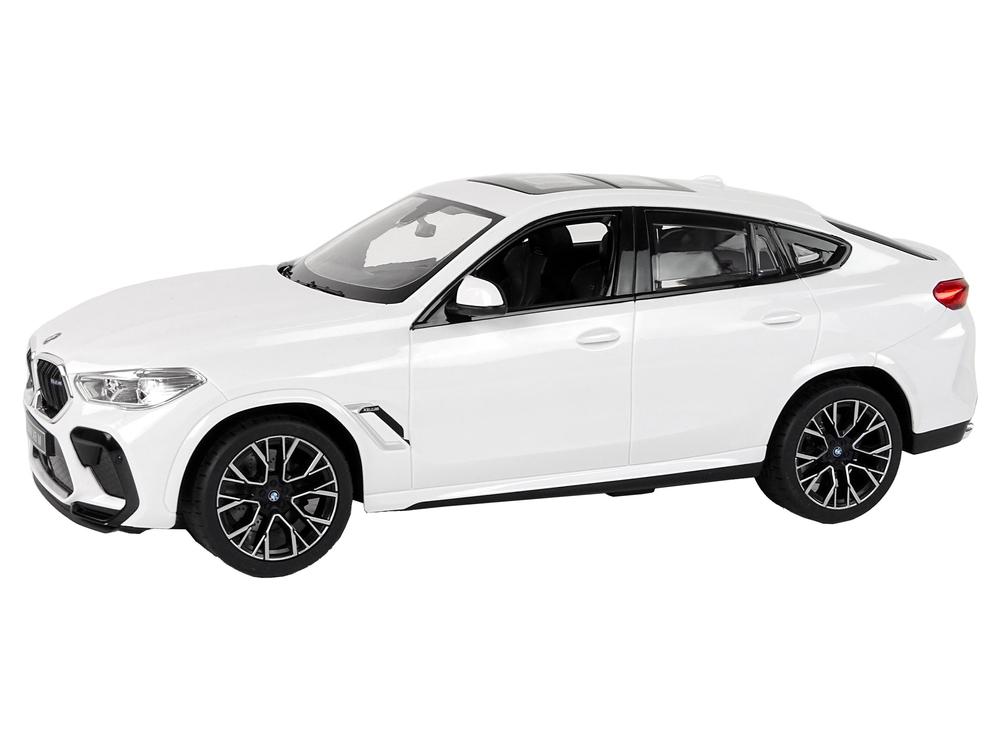 Vit BMW X6 M R/C bil 1:14 - Realistiskt, hållbart roligt!