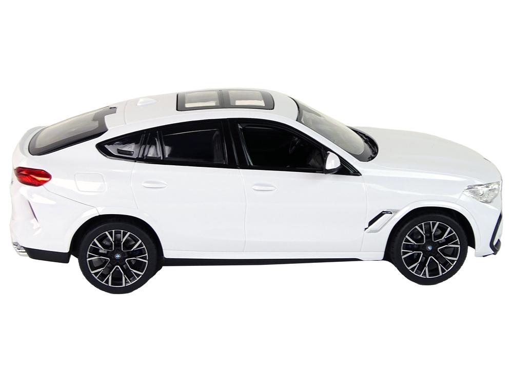 Vit BMW X6 M R/C bil 1:14 - Realistiskt, hållbart roligt!