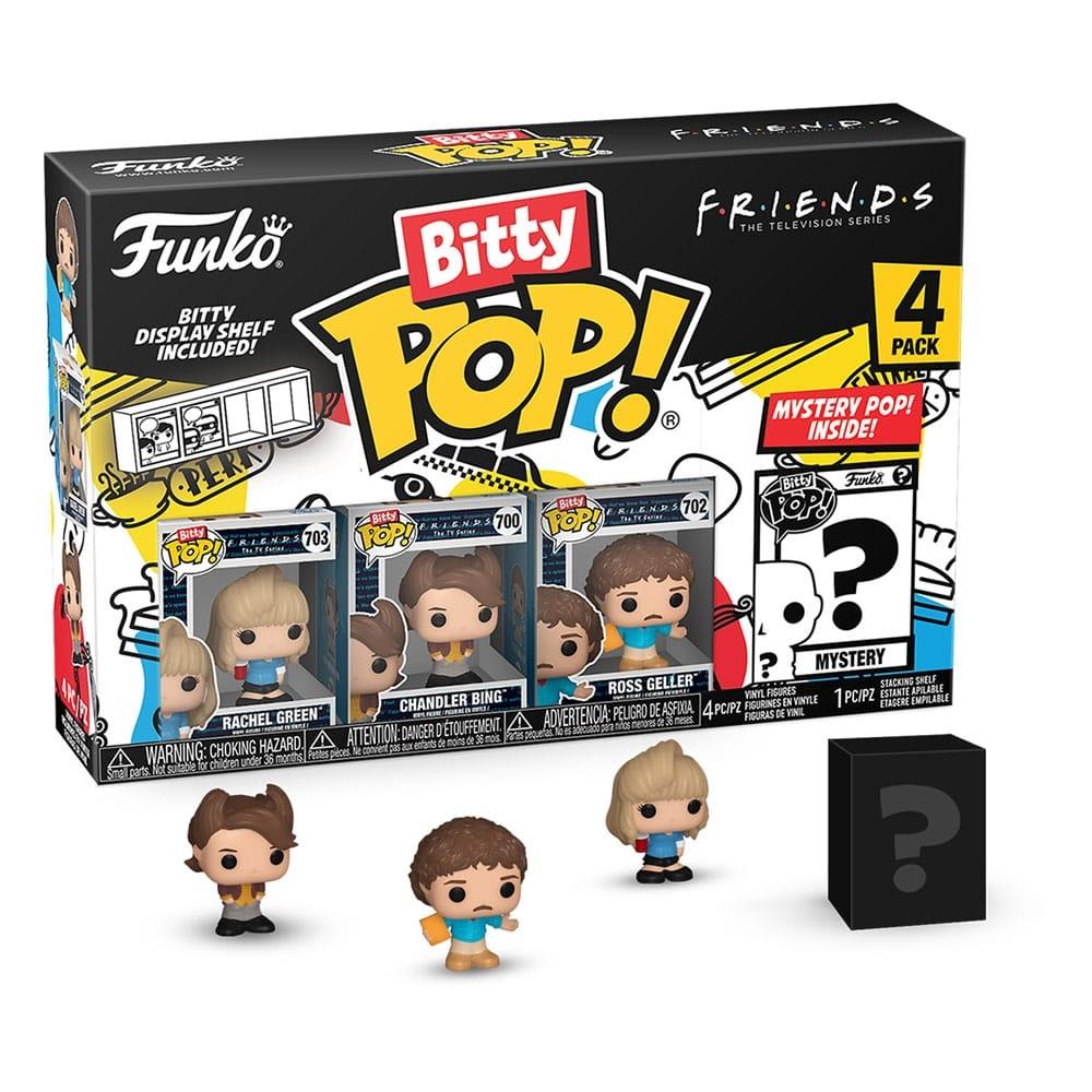 Vänner Bitty POP! Vinyl Figur 4-Pack 80's Rachel 2,5 cm