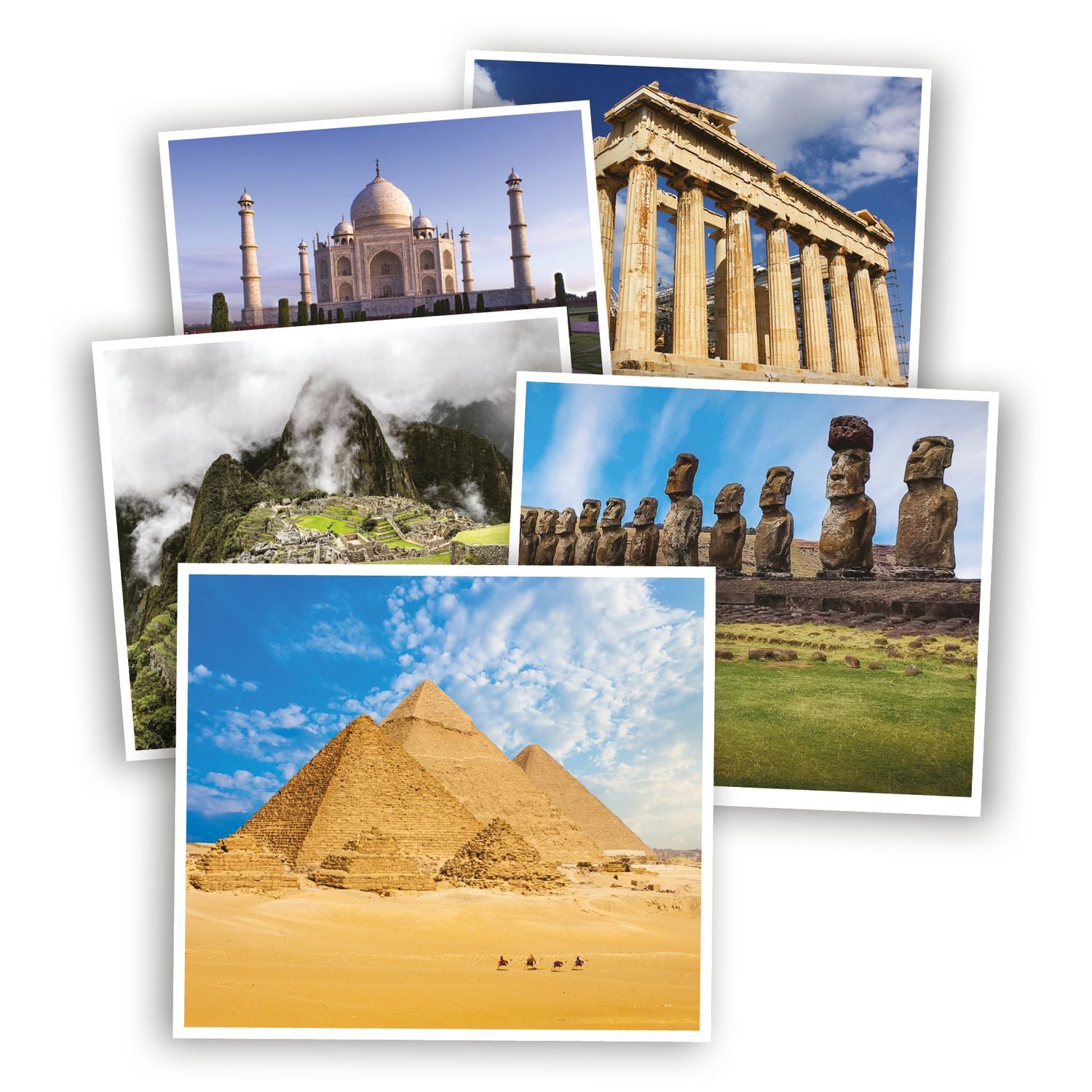 Världsunder Quizspel, Roliga Fakta och Justerbar Svårighetsgrad