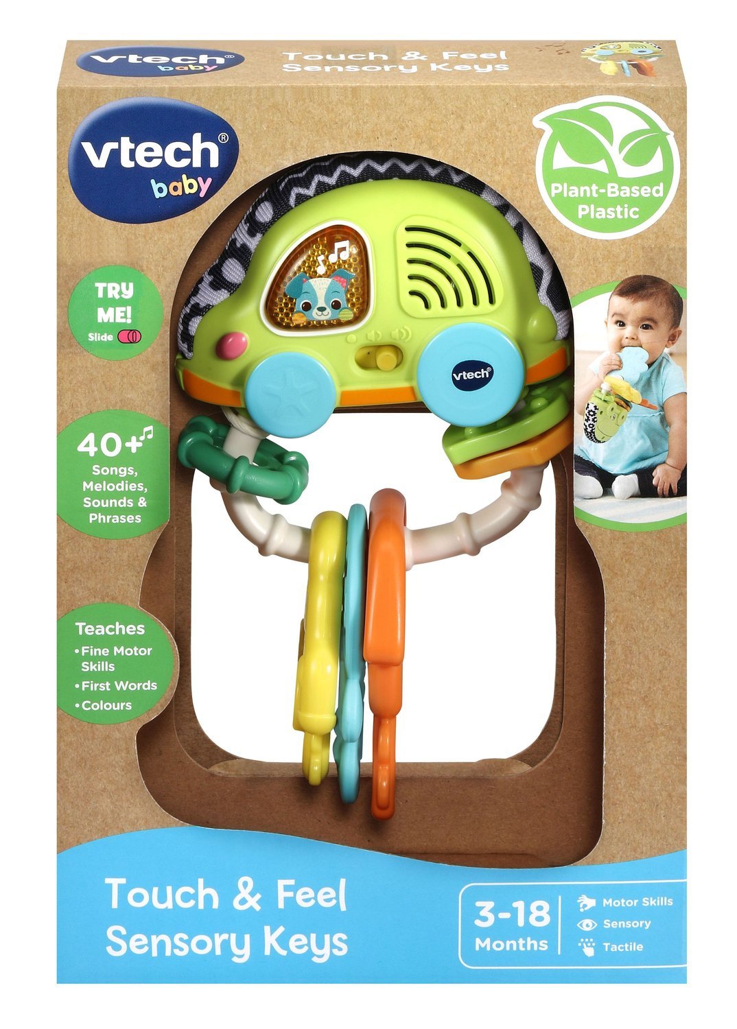 Vtech Educational Toy Touch & Feel (på engelska)