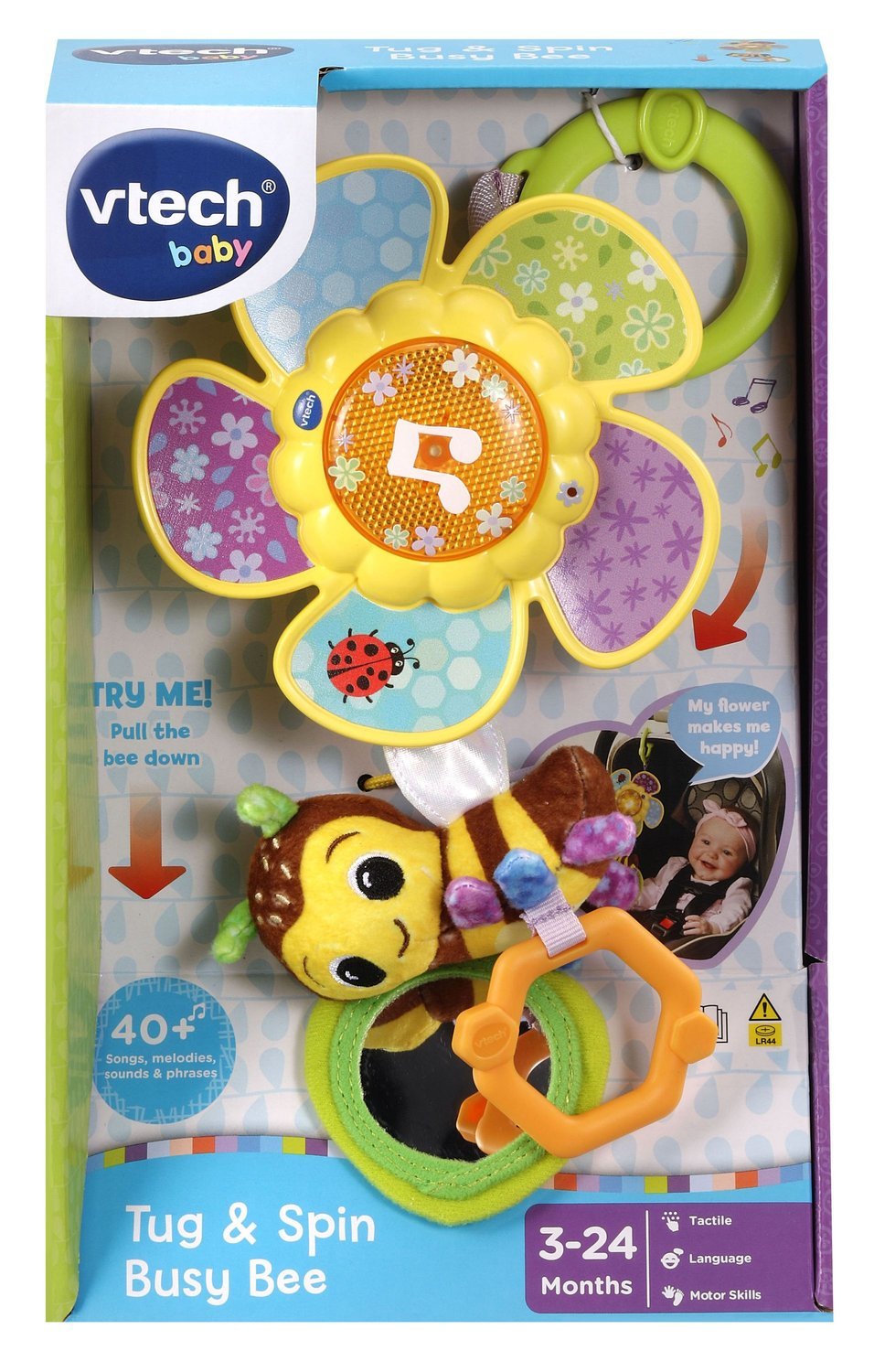 Vtech Toy Busy Bee (på engelska)