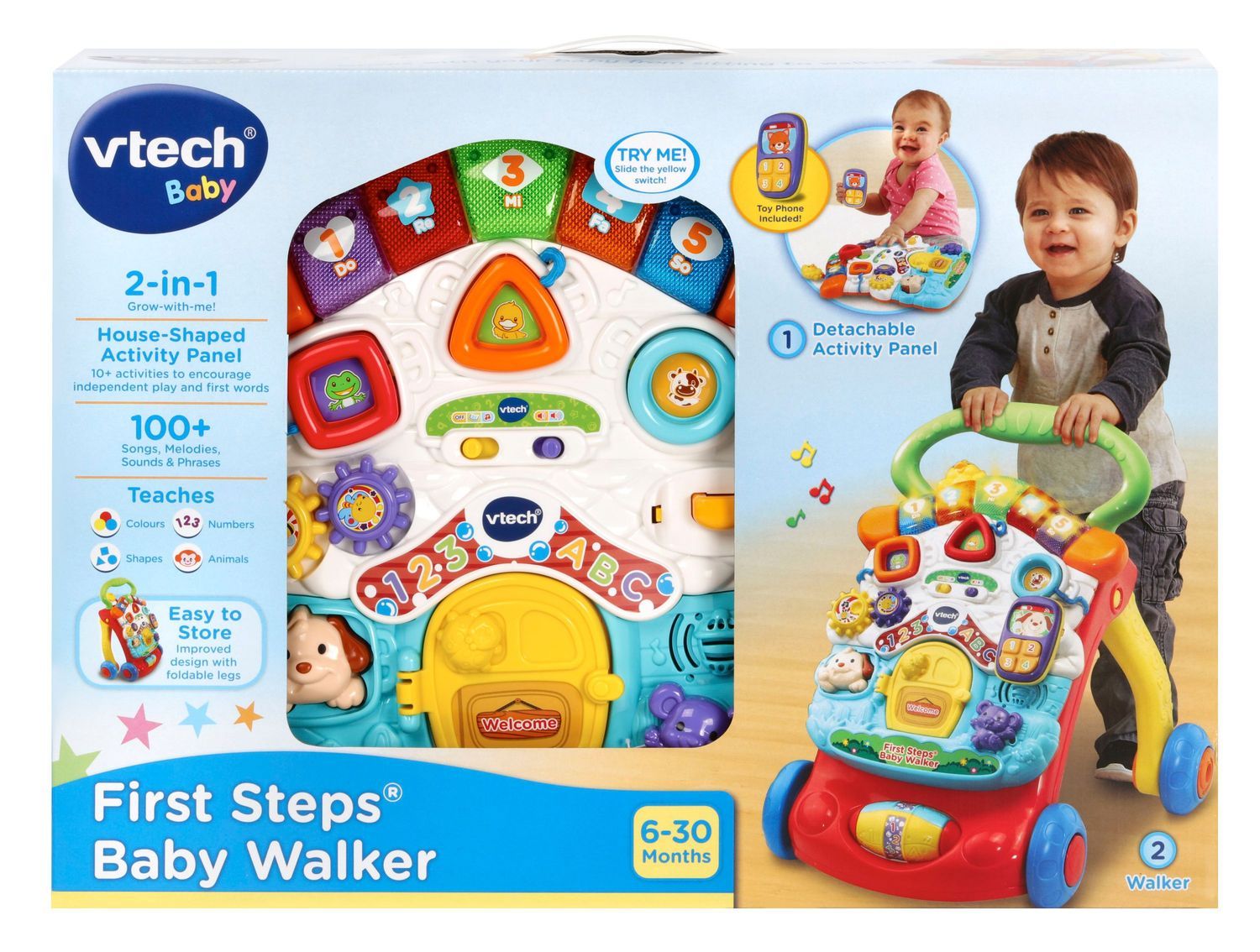 Vtech Walker First Steps (på engelska)