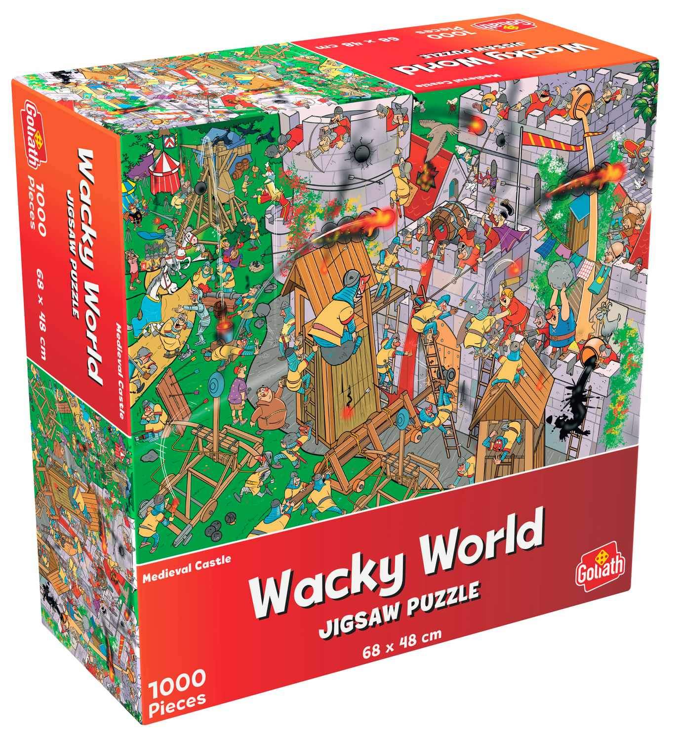 Wacky World Castle 1000 stykker