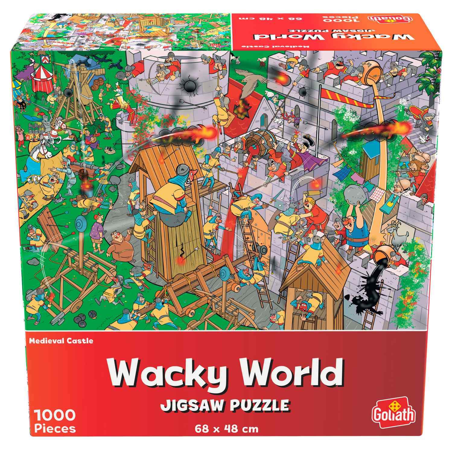 Wacky World Castle 1000 stykker