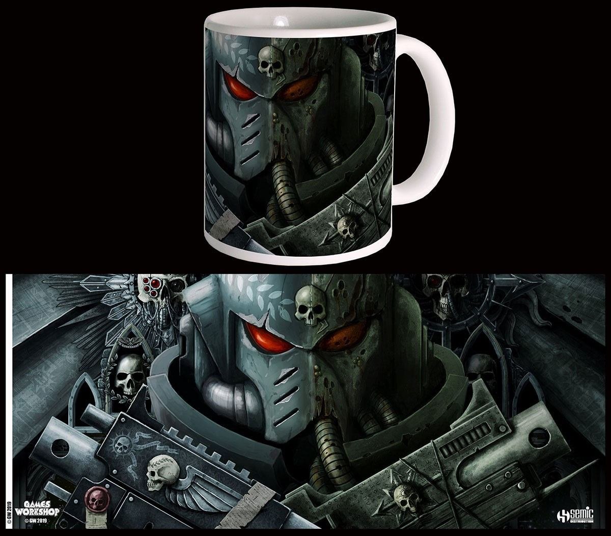 Warhammer 40K mugg Frontispice