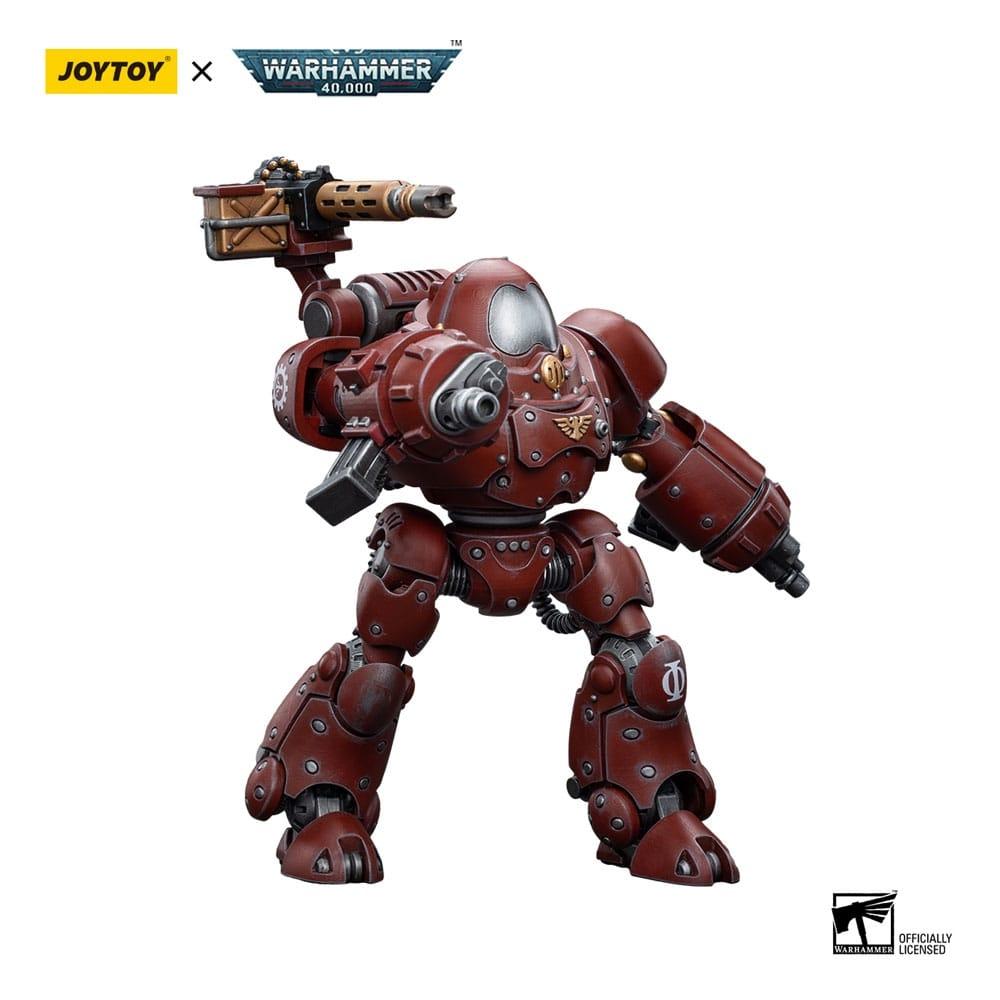 Warhammer 40k Action Figur 1/18 Adeptus Mechanicus Kastelan Robot med Heavy Phosphor Blaster 12 cm