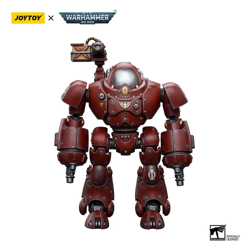 Warhammer 40k Action Figur 1/18 Adeptus Mechanicus Kastelan Robot med Heavy Phosphor Blaster 12 cm