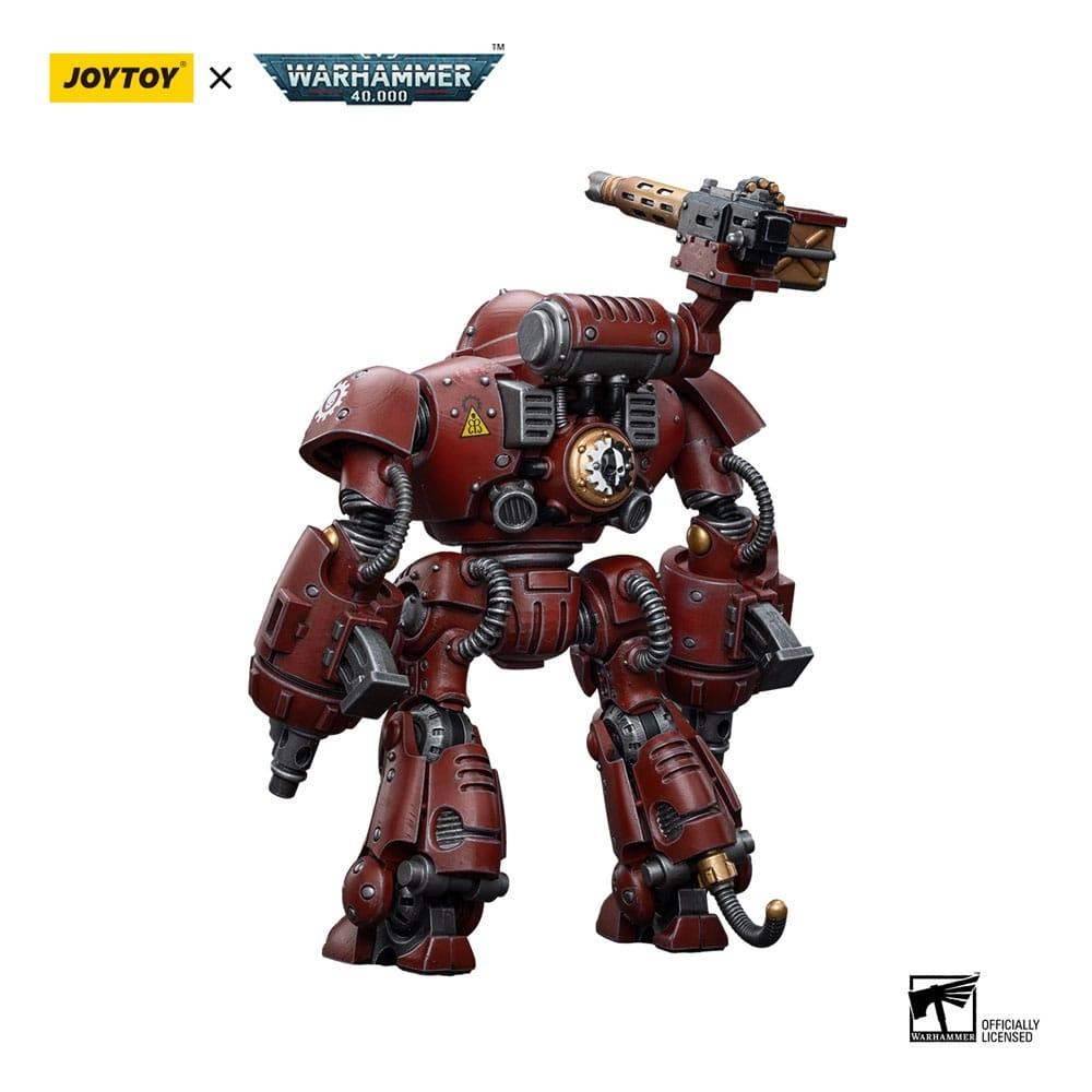 Warhammer 40k Action Figur 1/18 Adeptus Mechanicus Kastelan Robot med Heavy Phosphor Blaster 12 cm