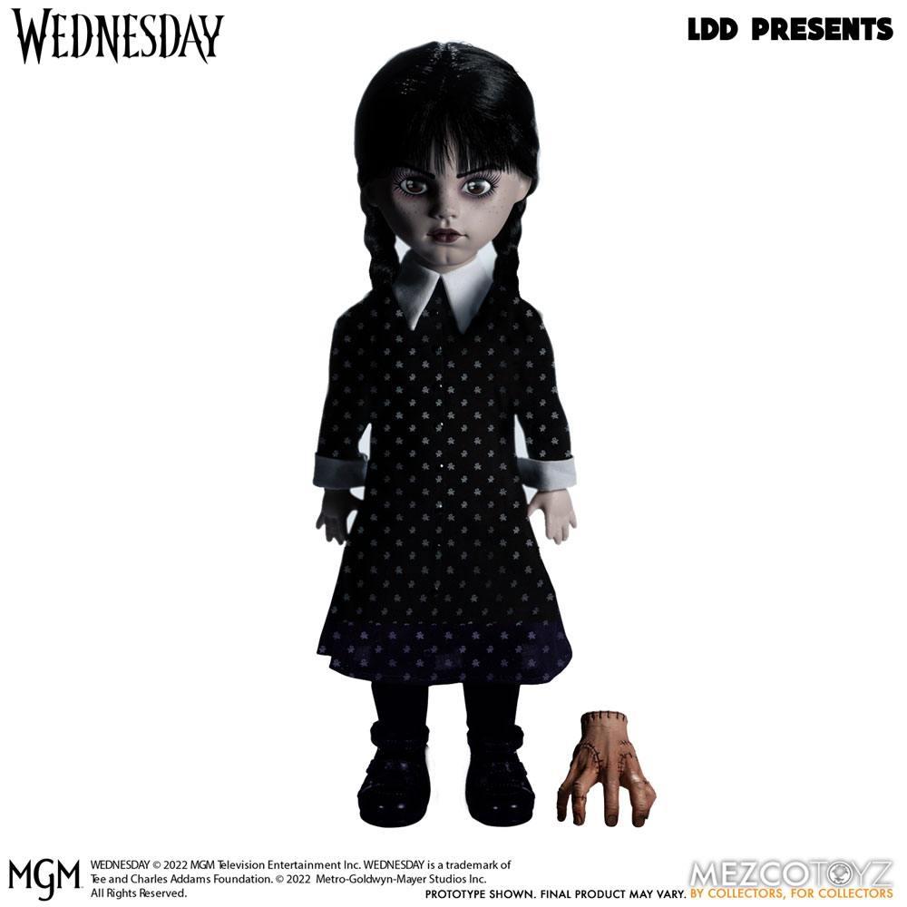 Wednesday Living Dead Dolls Docka Onsdag Addams 25 cm