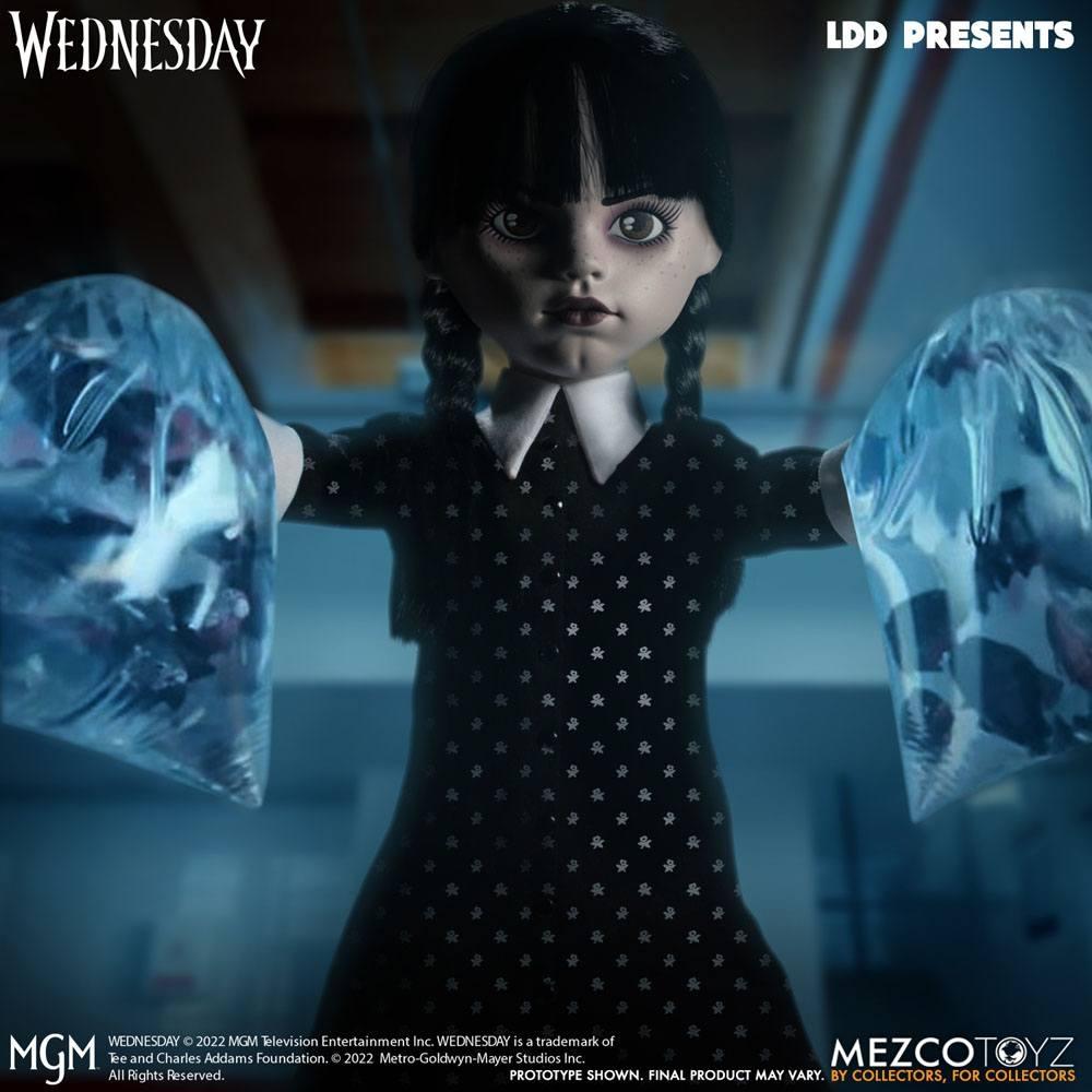 Wednesday Living Dead Dolls Docka Onsdag Addams 25 cm