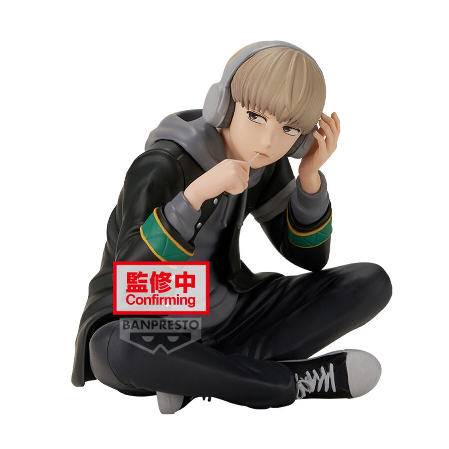 Wind Breaker Kaji Ren 9cm Sittande Figur Samlarleksak
