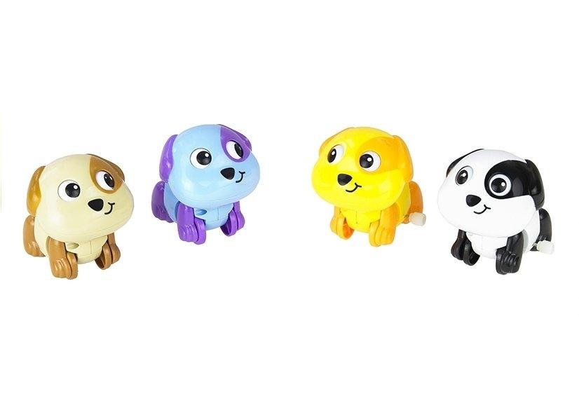 Wind-Up Wagging Puppy: Roligt, rörelse och leenden för småbarn!