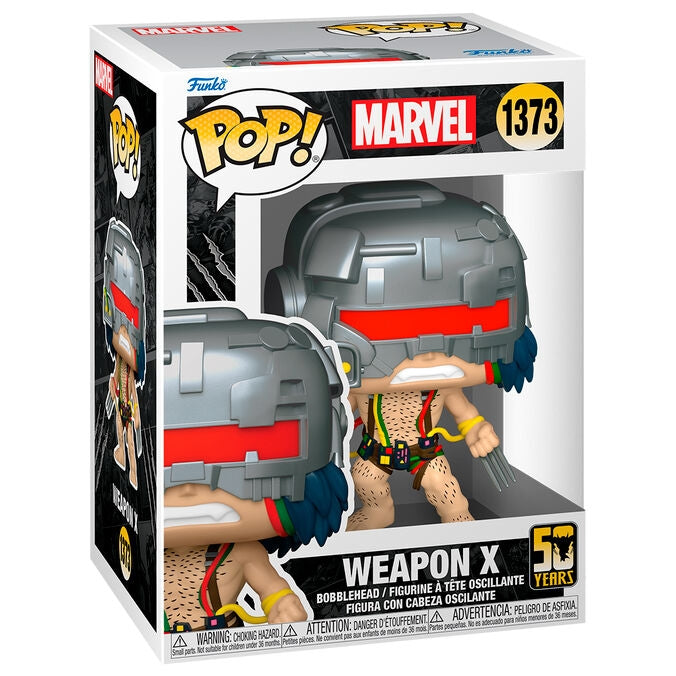 Wolverine 50-årsjubileumsfigur - Marvel Weapon X Collectible