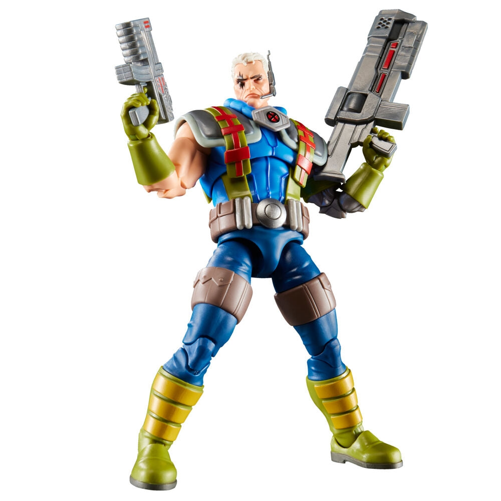 X-Men '97 Marvels kabelfigur, 15 cm samlarbar actionleksak