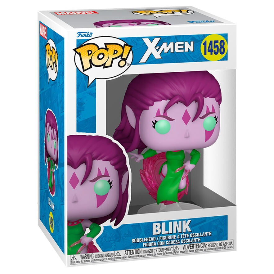 X-Men Blink Action Figur, 6-tums samlarleksak