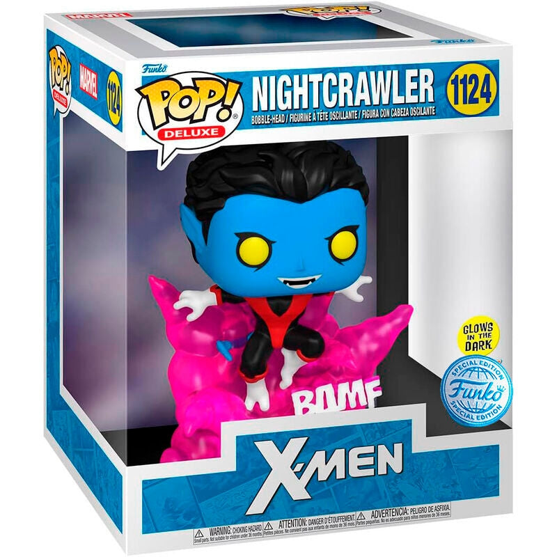X-Men Nightcrawler Actionfigur, exklusivt samlarobjekt