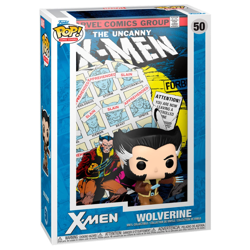 X-Men Wolverine Comic Cover Art Print, 11x17 tum