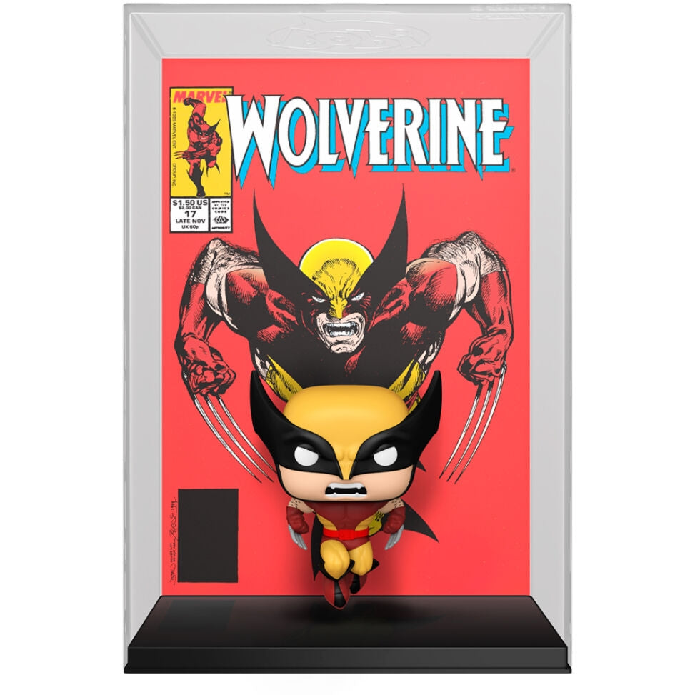 X-Men Wolverine Comic Cover Art Print, 11x17 tum
