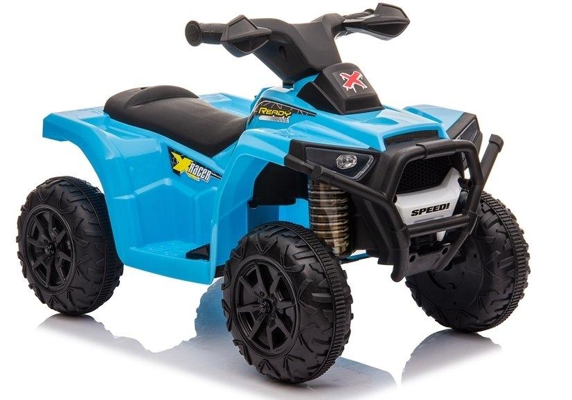 Xh216 Blue Electric Ride-On Quad: Äventyr väntar!