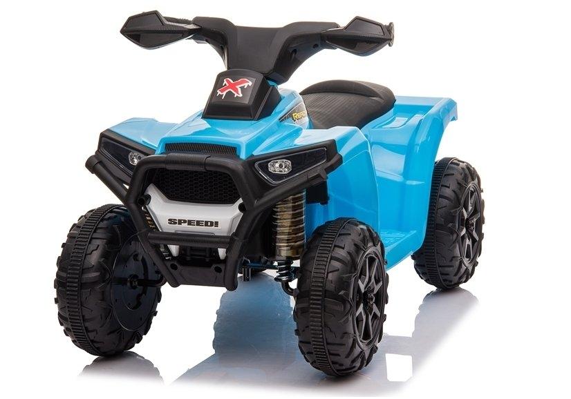 Xh216 Blue Electric Ride-On Quad: Äventyr väntar!