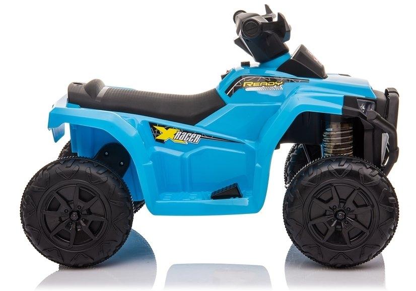 Xh216 Blue Electric Ride-On Quad: Äventyr väntar!