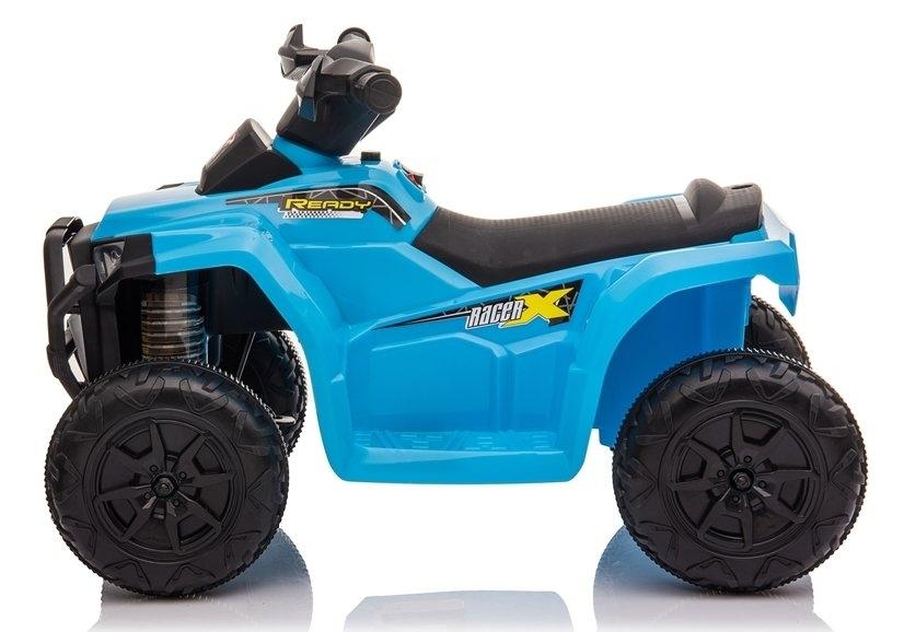 Xh216 Blue Electric Ride-On Quad: Äventyr väntar!