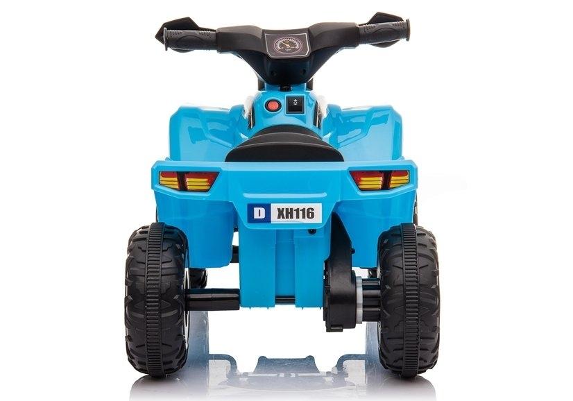 Xh216 Blue Electric Ride-On Quad: Äventyr väntar!