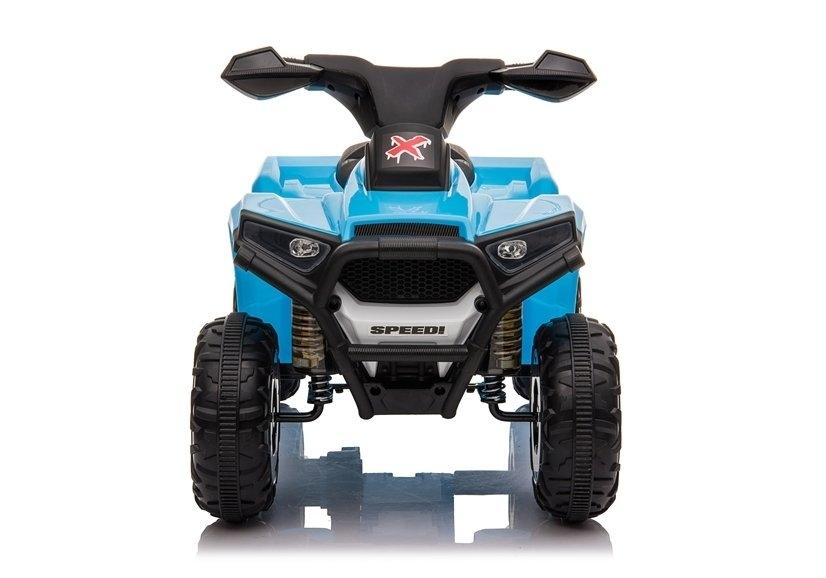 Xh216 Blue Electric Ride-On Quad: Äventyr väntar!